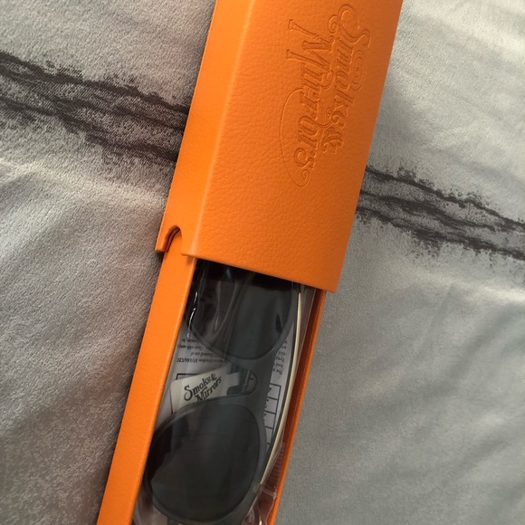 Smoke & Mirrors Grey Sunglasses - Picture 5 of 5